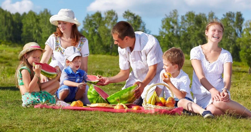 A whole new world Picnic an event designed to spark meaningful converstaion